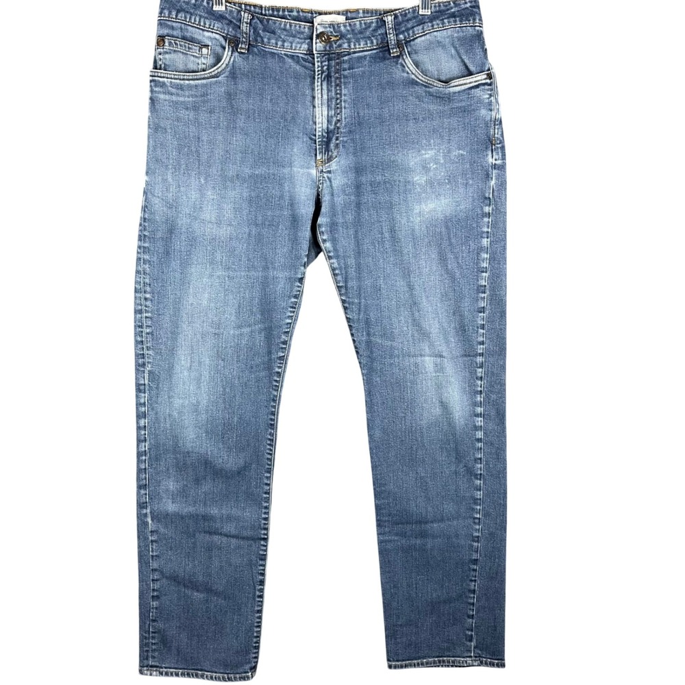 Peter Millar Jeans Mens 36 Blue Medium Wash Straight Leg Denim Pants